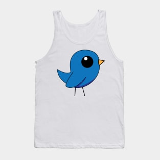 Blue Bird Tank Top